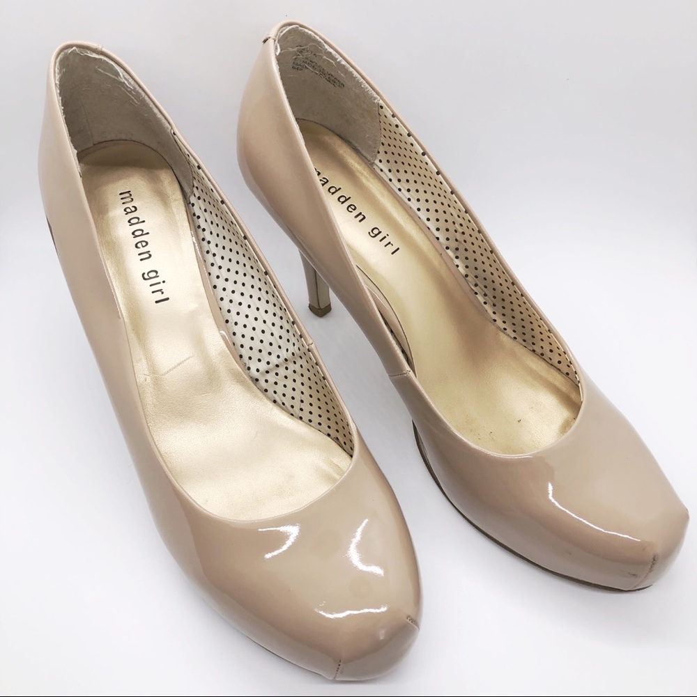 Madden Girl Getta platform pumps